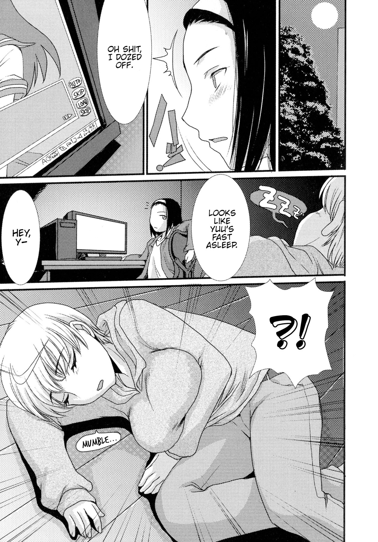 Hentai Manga Comic-Gamers High-Read-3